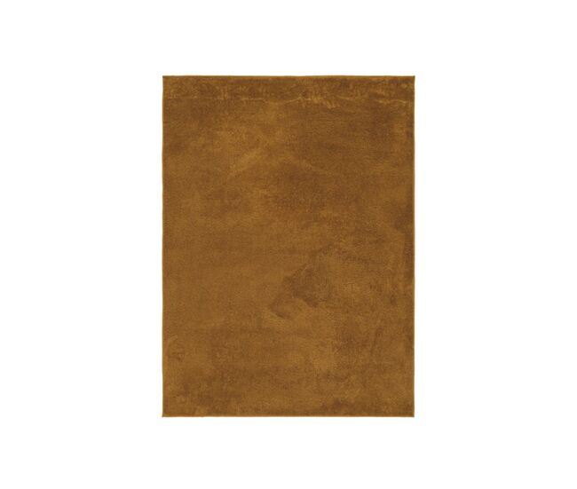 Tapete vegas 120x160cm cor mostarda - conforama