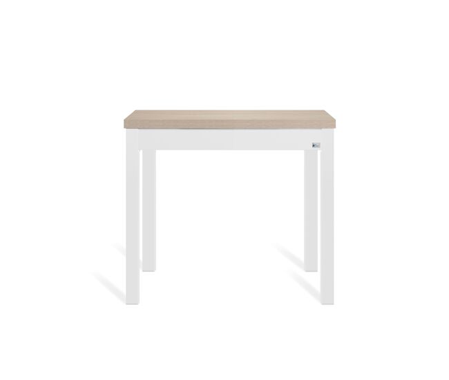 Mesa de cozinha extensível b-book 80x40 - 80cm carvalho
