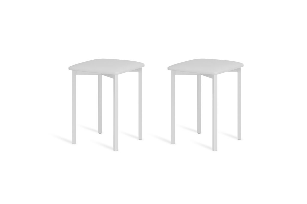 Conjunto de 2 bancos baixos BENE