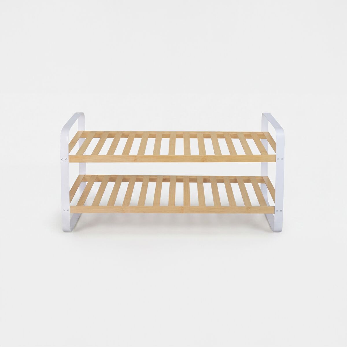 Sapateira marlon com 2 prateleiras 66x29x33,5cm branco - conforama