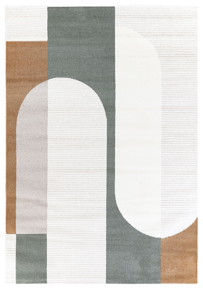 Tapete de poliéster curve 120x170cm