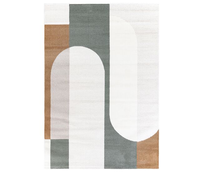 Tapete de poliéster curve 120x170cm