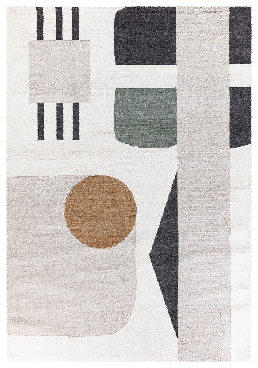 Tapete de poliéster abstract 120x170cm