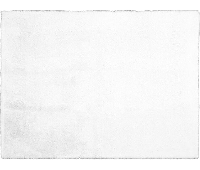 Tapete buggy 200x300cm cor branco - conforama