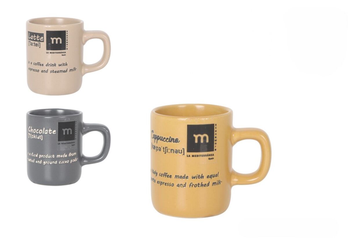 Chávena de café expresso 90cl SALENTO sortido LA MEDITERRANEA