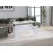 Mesa de centro elevável LOW Mesa de centro elevável LOW Branco