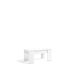 Mesa de centro elevável LOW Mesa de centro elevável LOW Branco