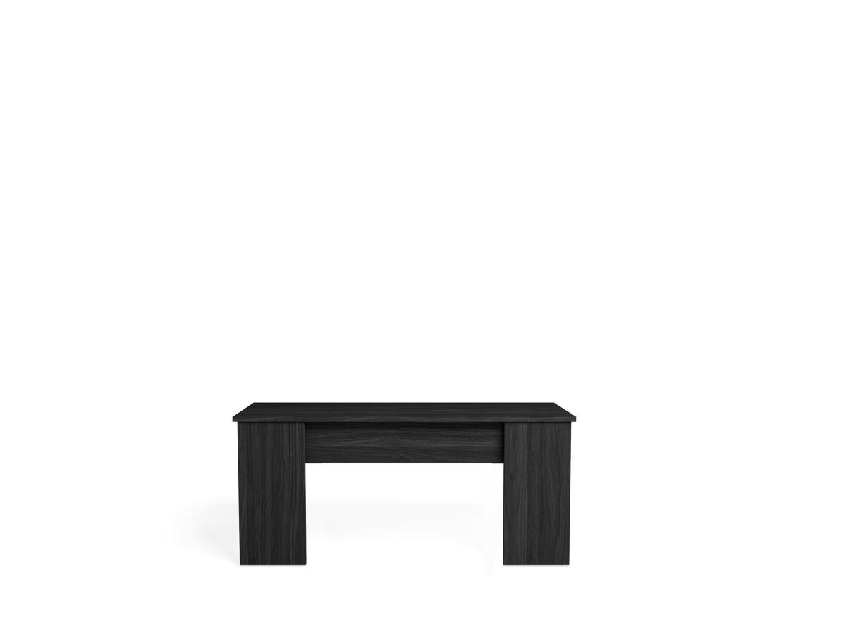 Mesa de centro elevável LOW Preto