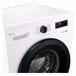 Máquina lavar roupa LG F41009NWK 9kg 1400 RPM Máquina lavar roupa LG F41009NWK 9kg 1400 RPM Branco