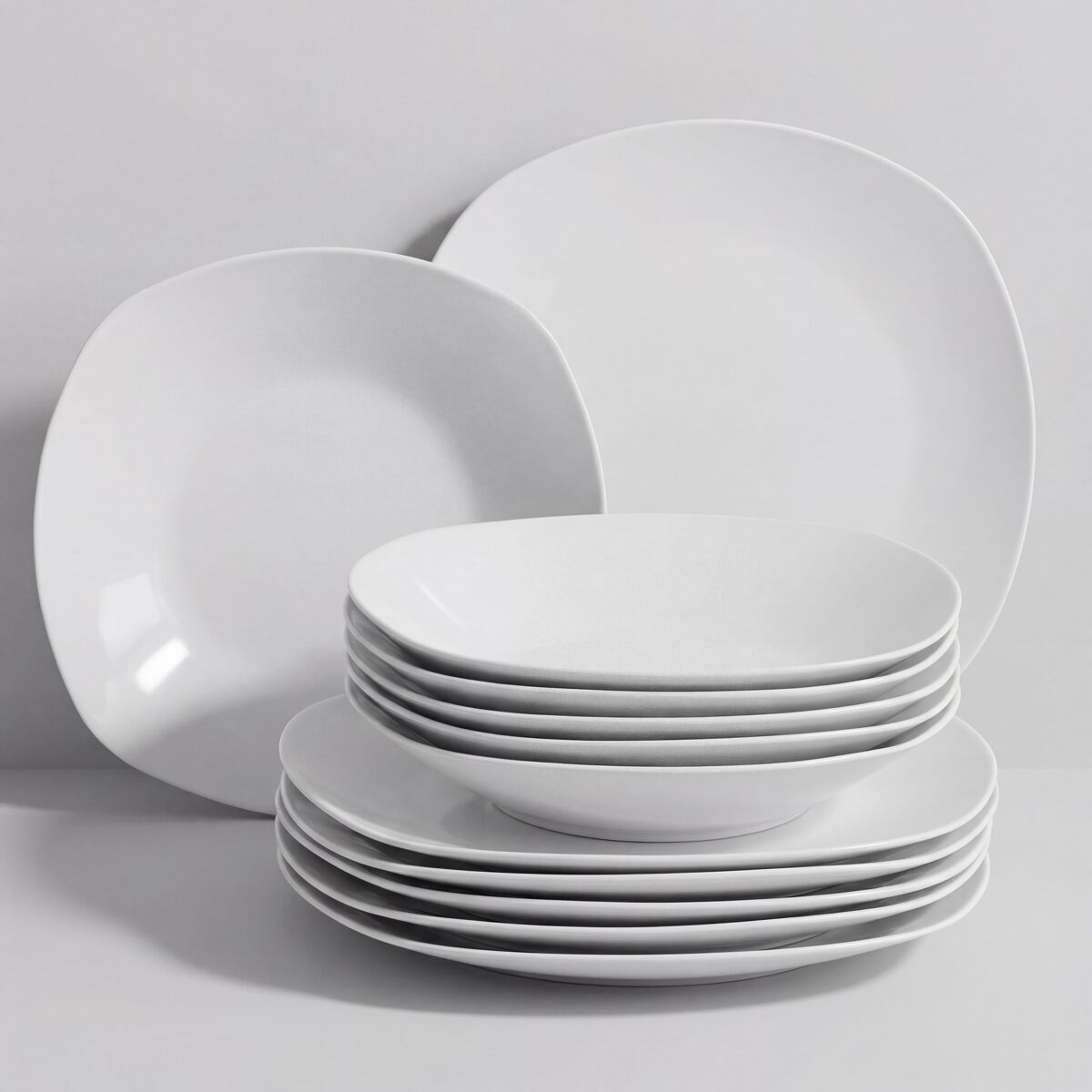 Serviço de louça PAULA 18 peças marca CONFORAMA