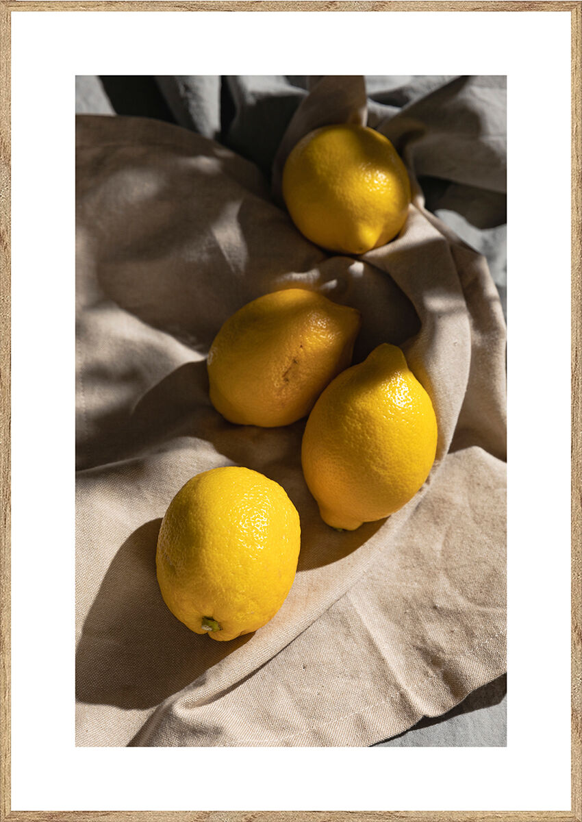 Quadro art deco LIMONES 35x50cm marca MARCOMUEBLE 