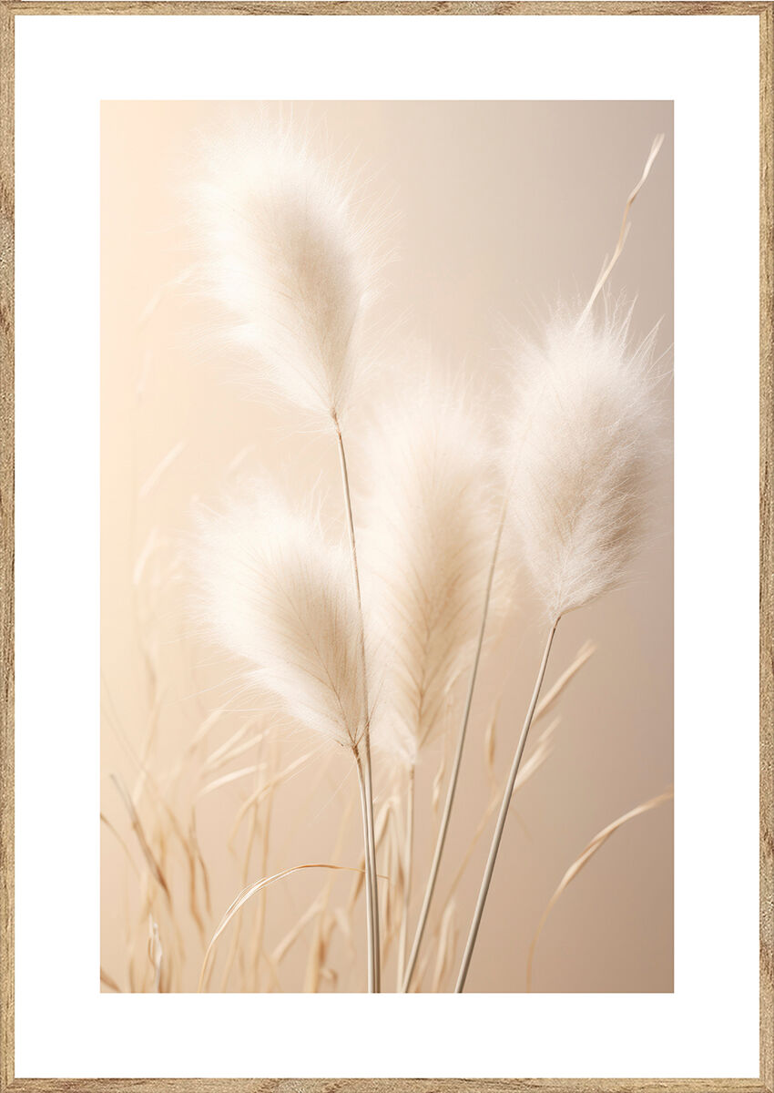 Quadro art deco HOJAS SECAS 35x50cm marca MARCOMUEBLE 