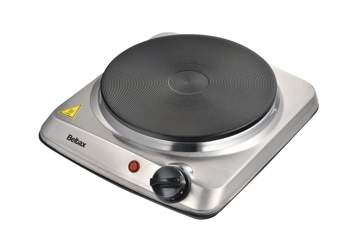 Placa portátil de disco elétrico BELTAX BHP0116 1 disco