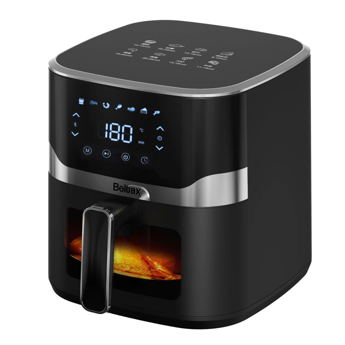 Fritadeira sem óleo BELTAX BHF5091 5 litros 1400W