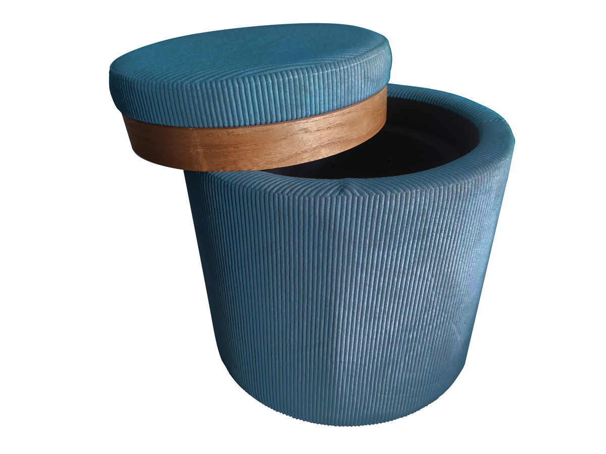 Puff AYLO com arrumação 45x41cm