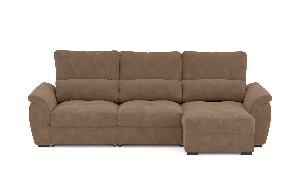 Chaise longue BENSON com cama 4 lugares