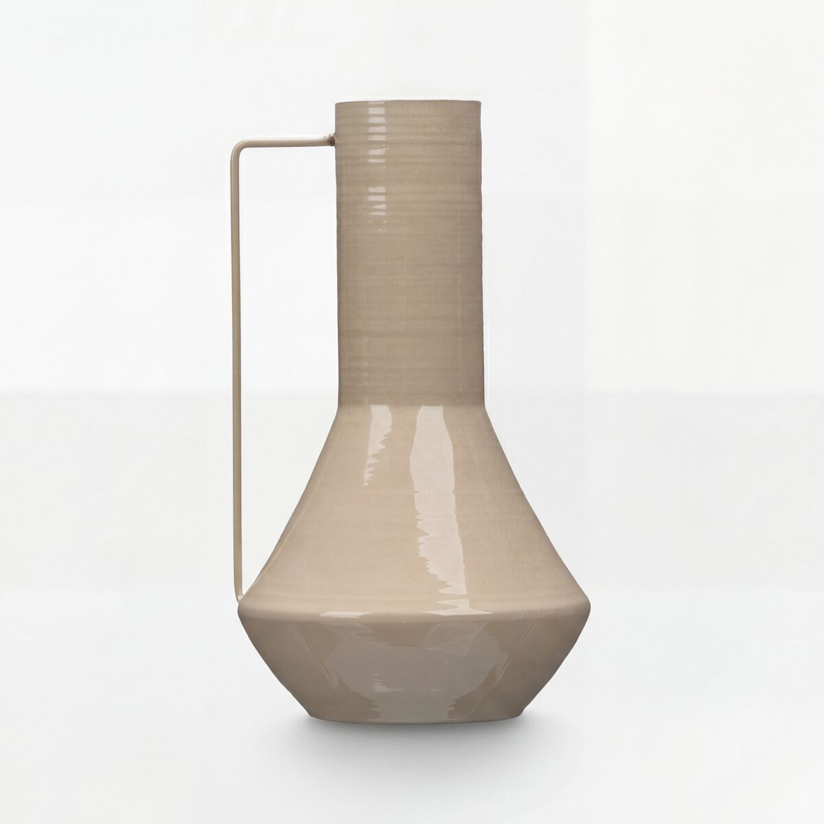 Vaso metálico CONICO 29cm