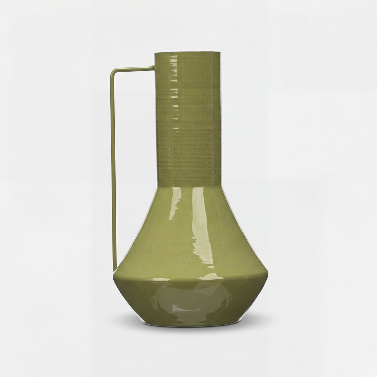 Vaso metálico CONICO 29cm