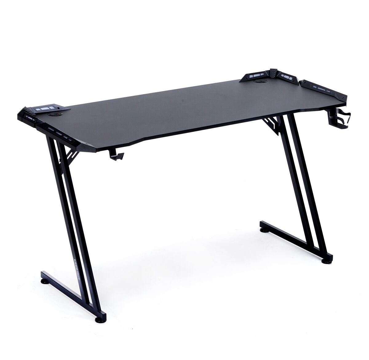 Mesa gaming MILLENNIAL RGB cor preto