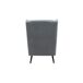 Cadeirão decorativo STAN cor cinza Cadeirão decorativo STAN cor cinza Cinza