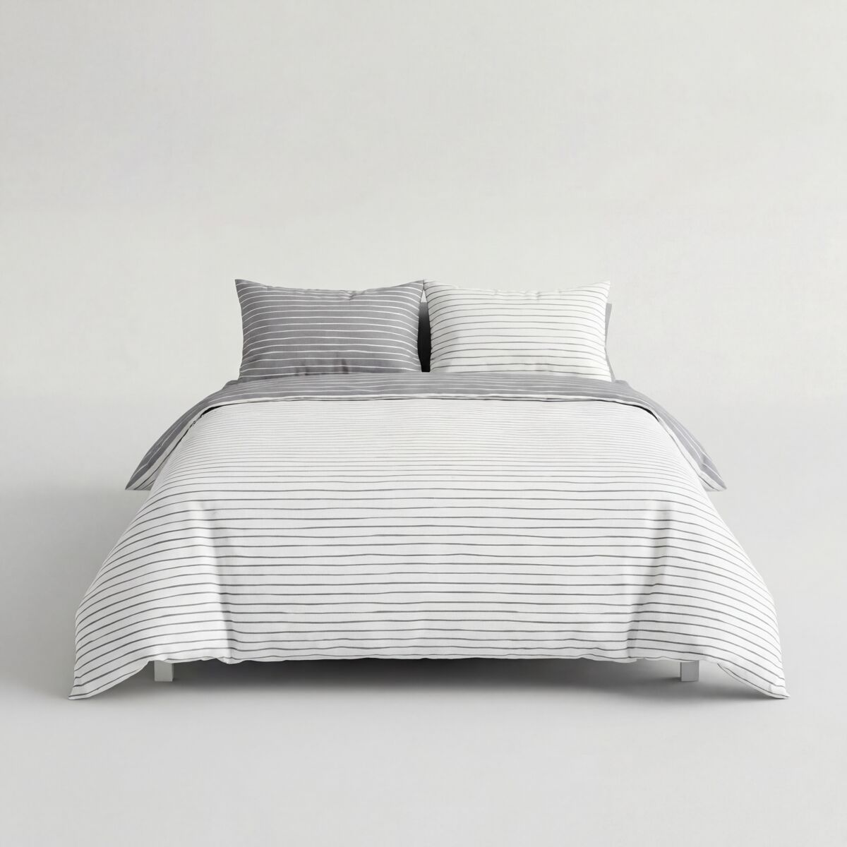 Capa de edredão line poliéster para cama 135cm marca today