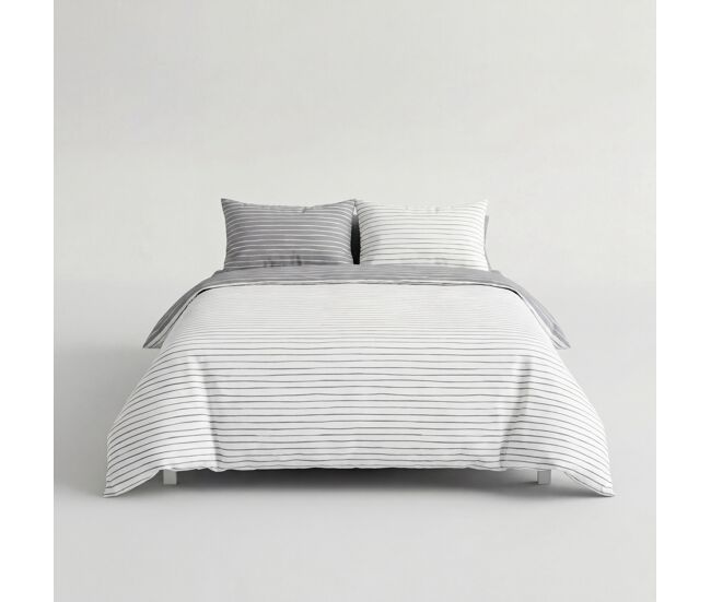 Capa de edredão line poliéster para cama 135cm marca today
