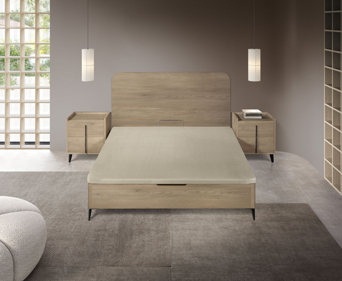 Sommier de madeira MOMA HILDING