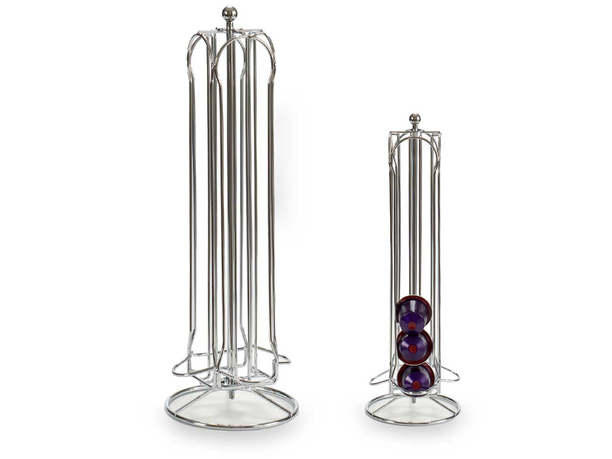 Porta cápsulas GIRATORIA 24 cápsulas grandes