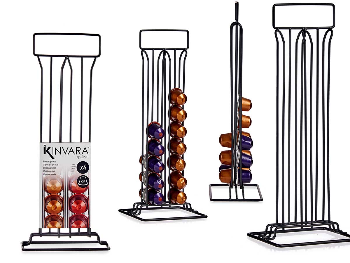 Porta cápsulas de café PEQUEÑA 36 unidades
