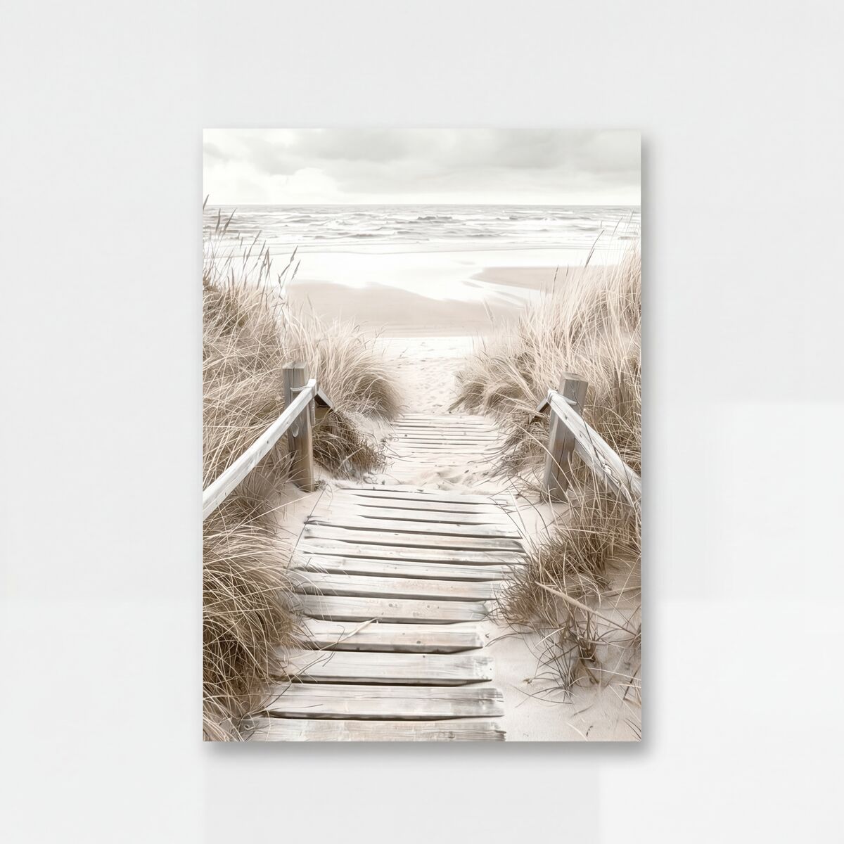 Quadro camino playa 50x70cm marca conforama - conforama