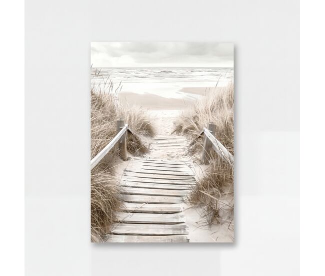 Quadro camino playa 50x70cm marca conforama - conforama