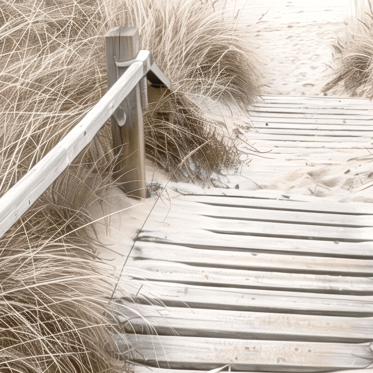 Quadro CAMINO PLAYA 50x70cm marca CONFORAMA