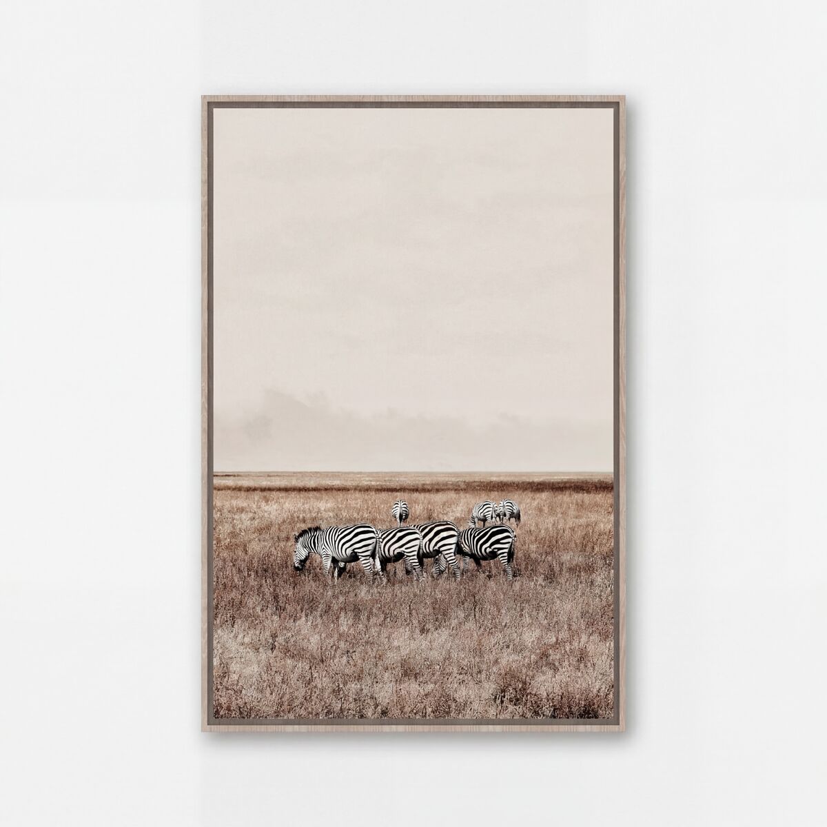 Quadro tribu zebras 50x70cm marca conforama - conforama