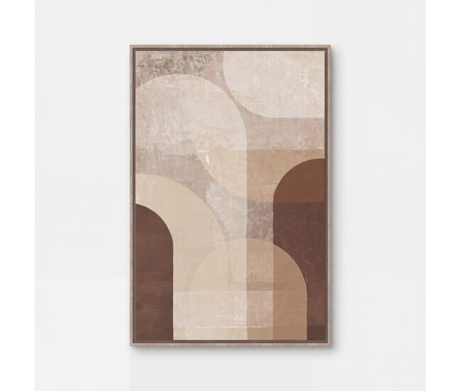 Quadro curvas elegantes 60x90cm marca conforama - conforama