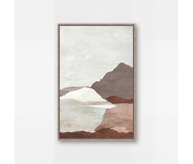 Quadro paisaje abstracto 60x90cm marca conforama - conforama