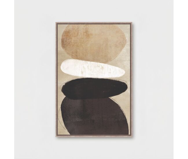 Quadro círculos suaves 60x90cm marca conforama - conforama