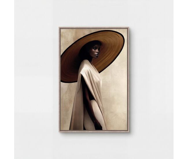 Quadro elegancia oscura 60x90cm marca conforama - conforama