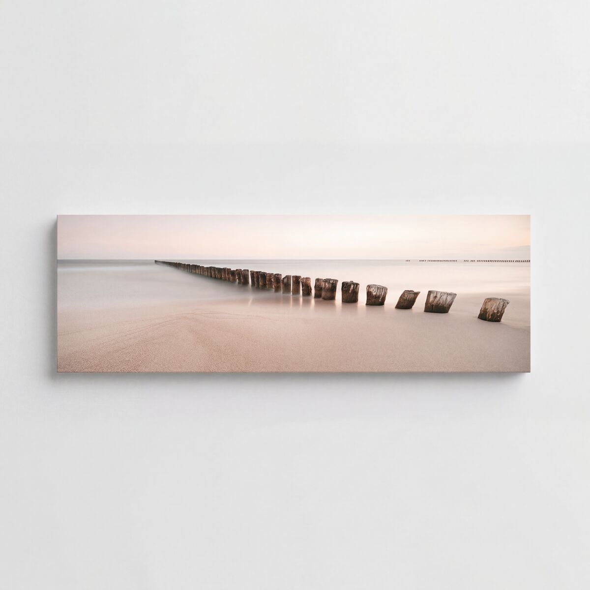 Quadro muelle sereno 50x150cm marca conforama - conforama