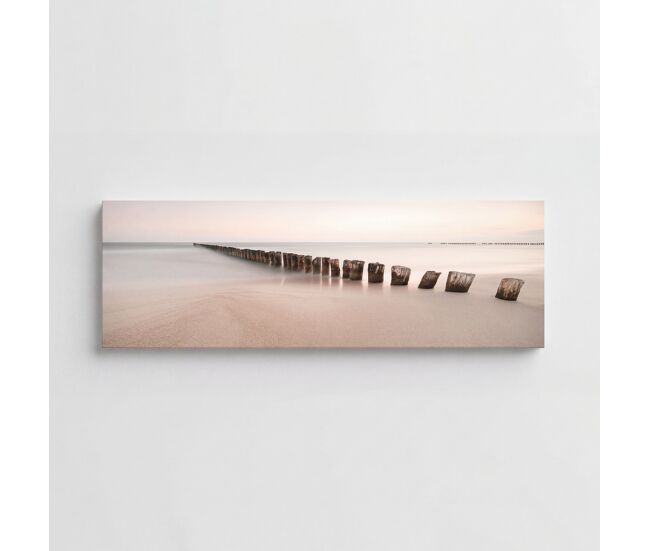 Quadro muelle sereno 50x150cm marca conforama - conforama