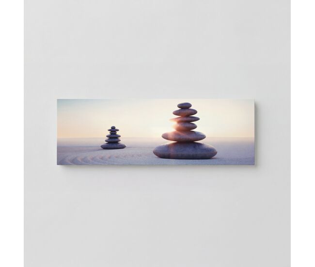 Quadro calma zen 50x150cm marca conforama - conforama