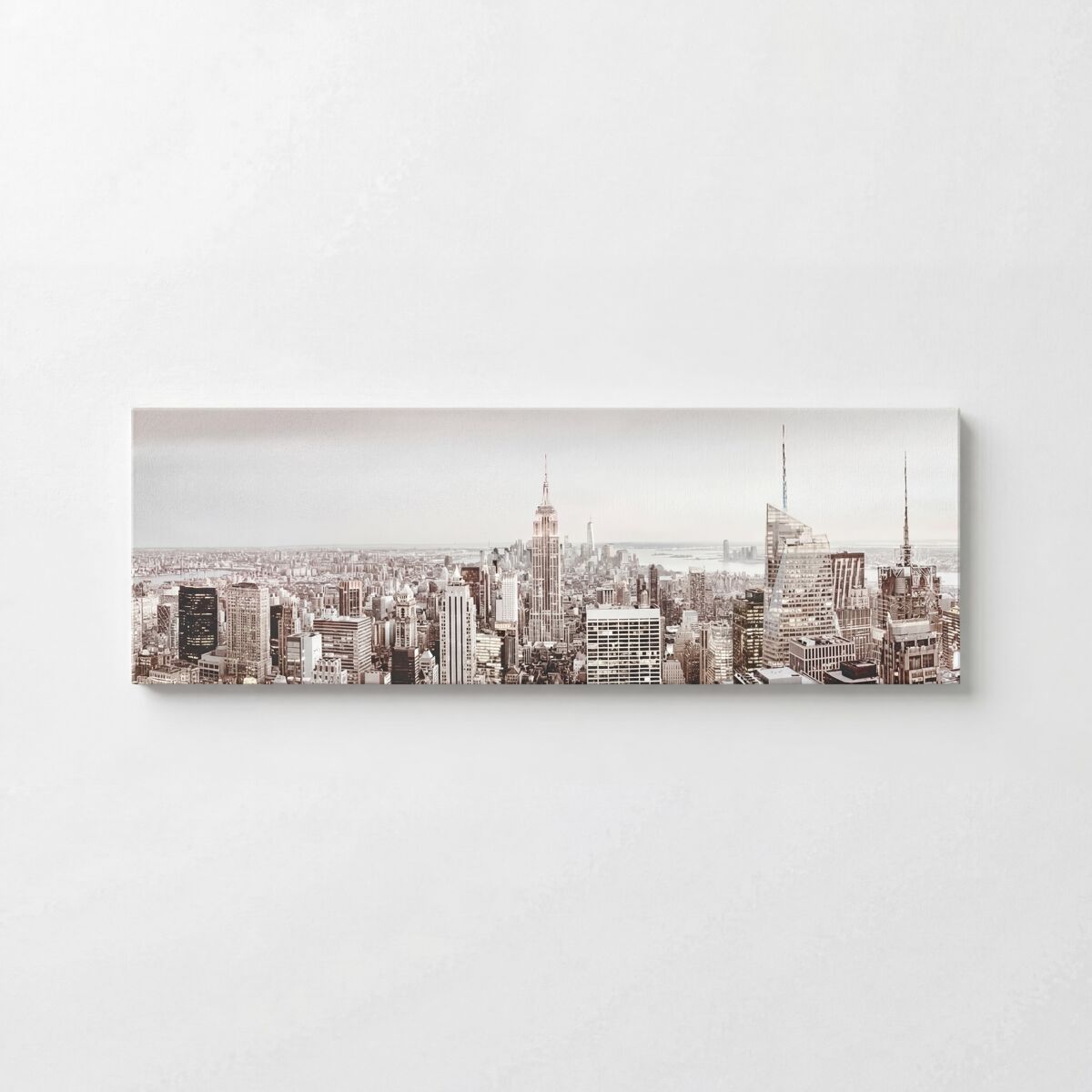 Quadro ny skyline 50x150cm marca conforama - conforama