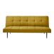 Sofá cama 3 lugares BOWY Sofá cama 3 lugares BOWY Amarelo