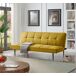 Sofá cama 3 lugares BOWY Sofá cama 3 lugares BOWY Amarelo