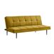 Sofá cama 3 lugares BOWY Sofá cama 3 lugares BOWY Amarelo
