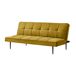 Sofá cama 3 lugares BOWY Sofá cama 3 lugares BOWY Amarelo