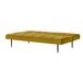 Sofá cama 3 lugares BOWY Sofá cama 3 lugares BOWY Amarelo
