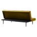 Sofá cama 3 lugares BOWY Sofá cama 3 lugares BOWY Amarelo