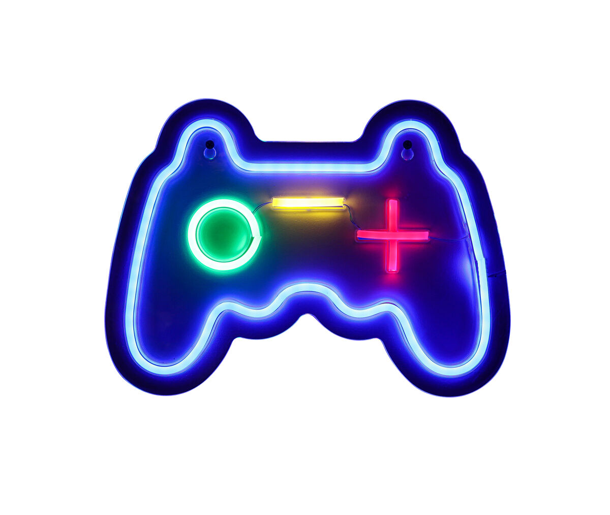 Aplique CONTROLLER NEON L led RGB 5W 22cm marca CONFORAMA