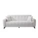 Sofá cama 3 lugares HERMES II Sofá cama 3 lugares HERMES II Branco