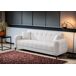 Sofá cama 3 lugares HERMES II Sofá cama 3 lugares HERMES II Branco